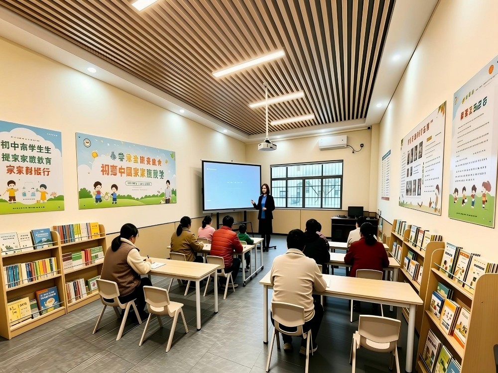 志恒教育培训中心揭阳分站家校课堂